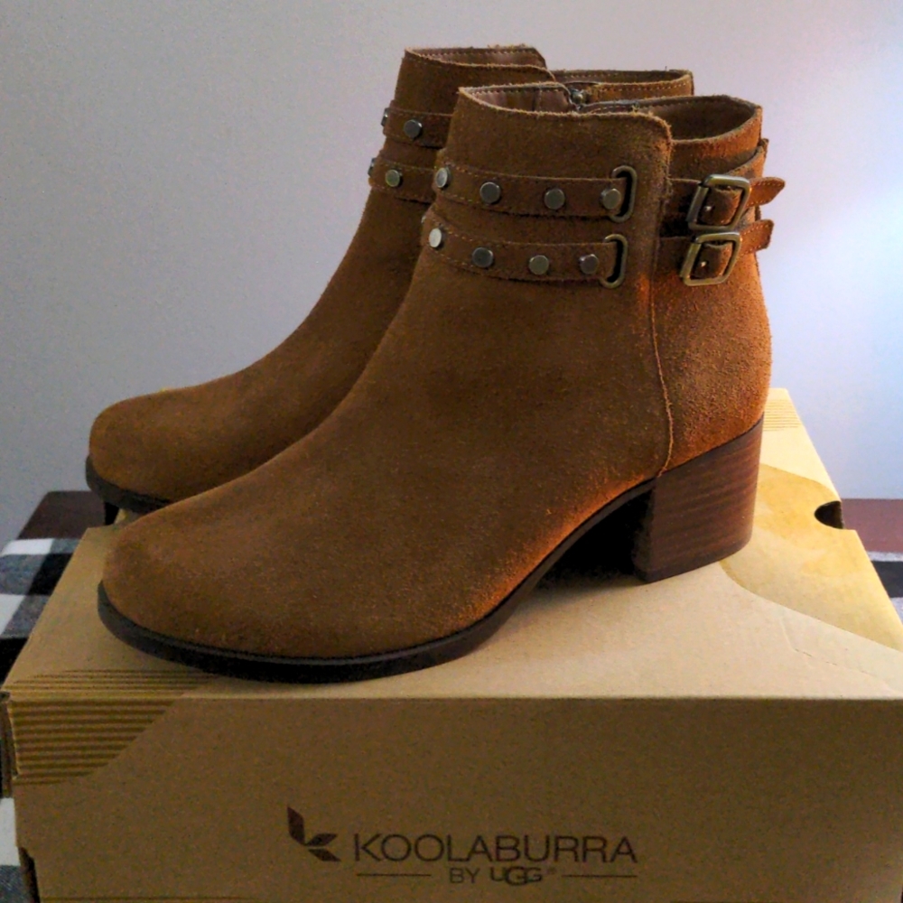 New Koolaburra by UGG W Gordana Suede Boot Size 7